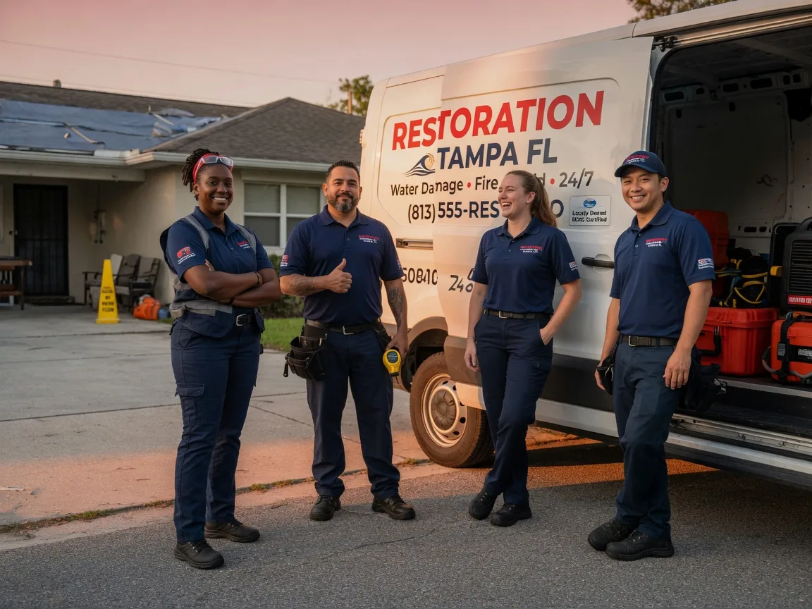 Water Damage Restoration company in Morocco, IN