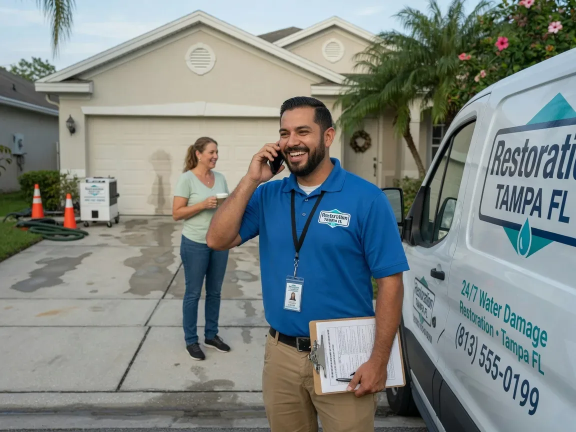 Water Damage Restoration Morocco, IN FAQs