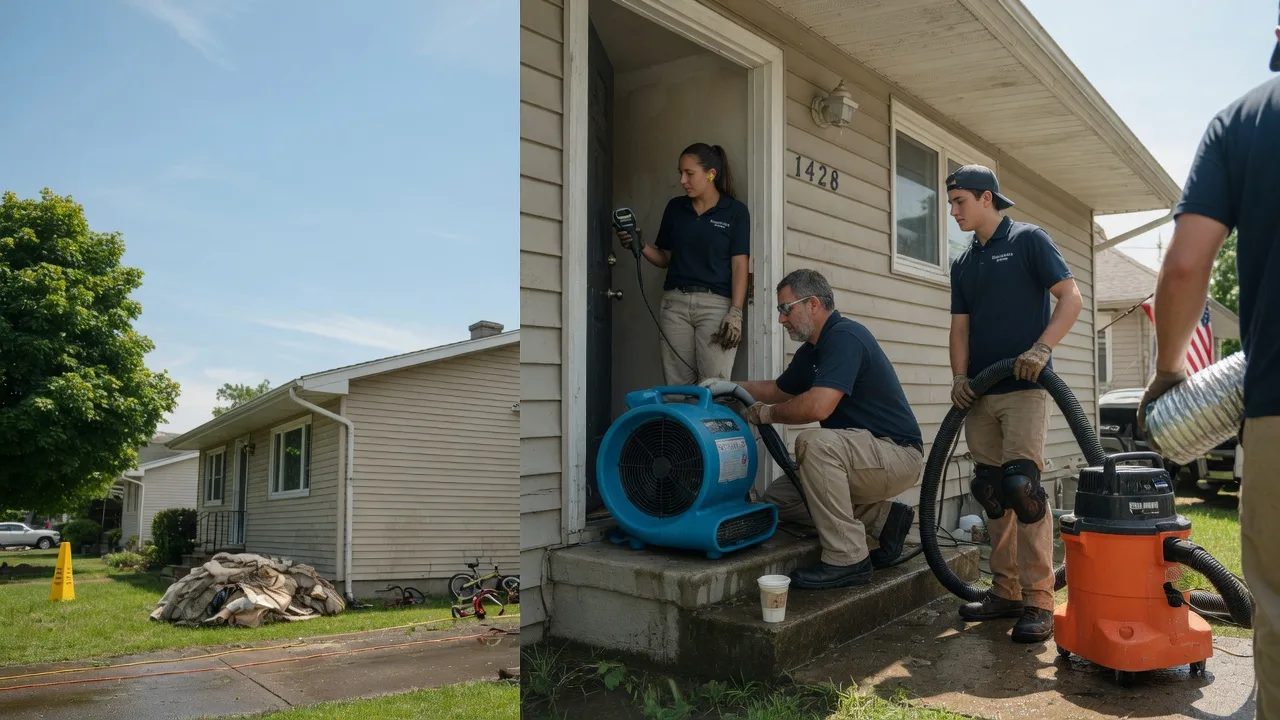 Water Damage Restoration in Morocco, IN near me